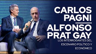 Carlos Pagni y Alfonso Prat Gay - 12° edición del Foro Económico del NOA