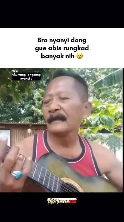 Bapak bapak Viral tiktok ,genjrengan nyanyian setan #liriklagu #music #viraltiktok #nyanyiansetan