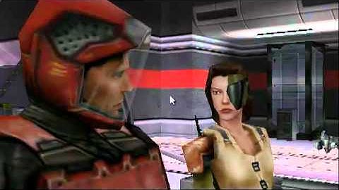 lets play red faction part 17 boss capek