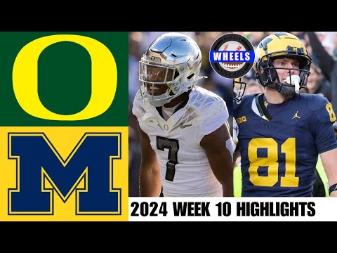 #1 Oregon vs