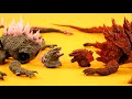 EVOLVED GODZILLA Disassembly S.H.MonsterArts vsMonster Hunter