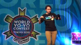 2015World WOMEN Preliminary 03 Betty Gallegos