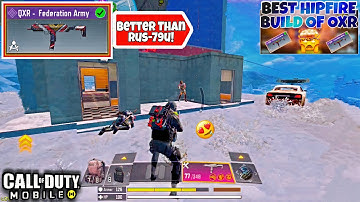 Qxr is super insane in cod mobile season 2! | qxr | qxr gunsmith br | qxr secret santa | qxr 2022