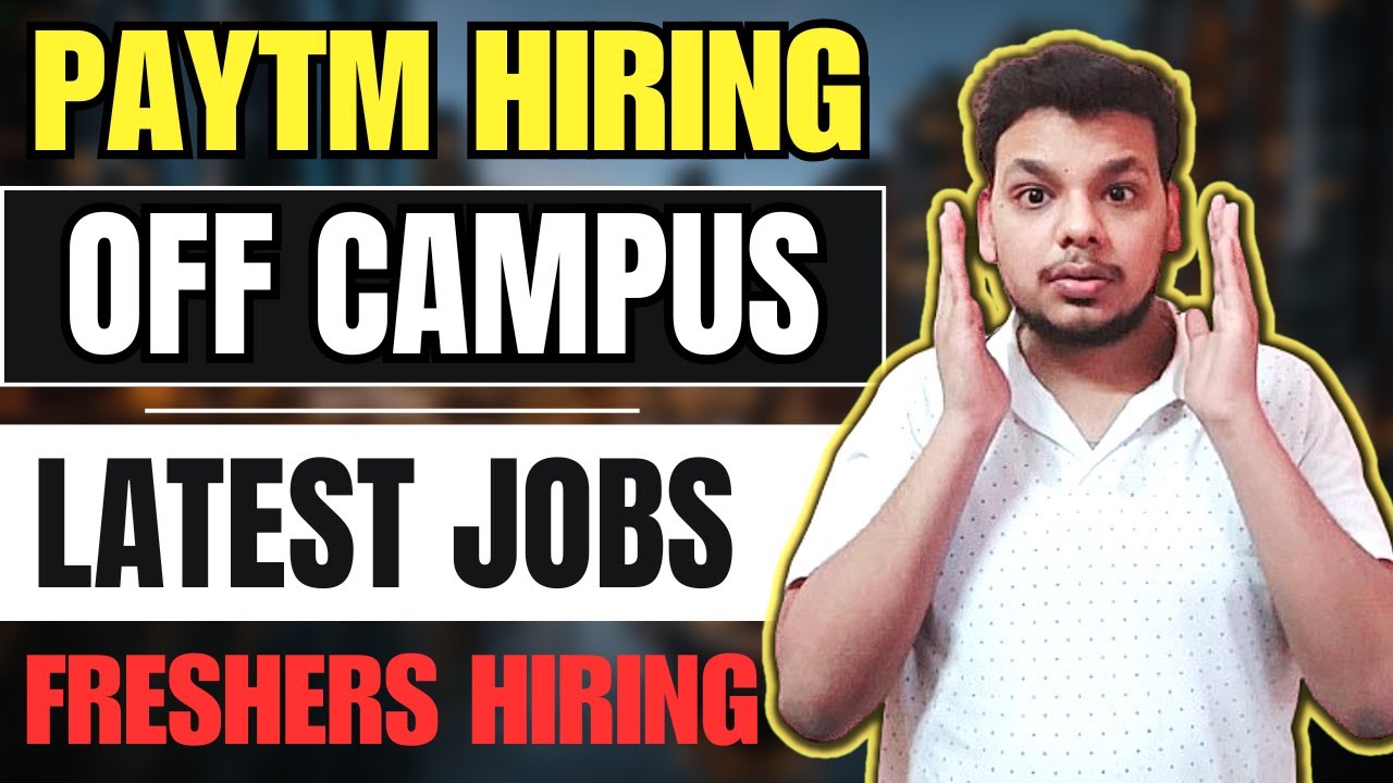 Announced! Zeta , Spinny , Paytm | OFF Campus Drive | 2026, 2025, 2024 Batch Hiring | Freshers Jobs