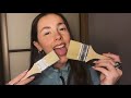 ASMR- Fast and chaotic spit painting with breathy whispers for brain melting tingles🧠