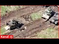 Duel of US M2 Bradley and Russian infantry fighting vehicle in Ukraine