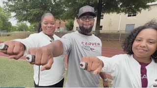 Carver Atlanta girls track team makes history