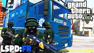 GTA 5 LSPD:FR - Gefährlicher SEK / SWAT Einsatz! - Deutsch - Polizei Mod #58 Grand Theft Auto V