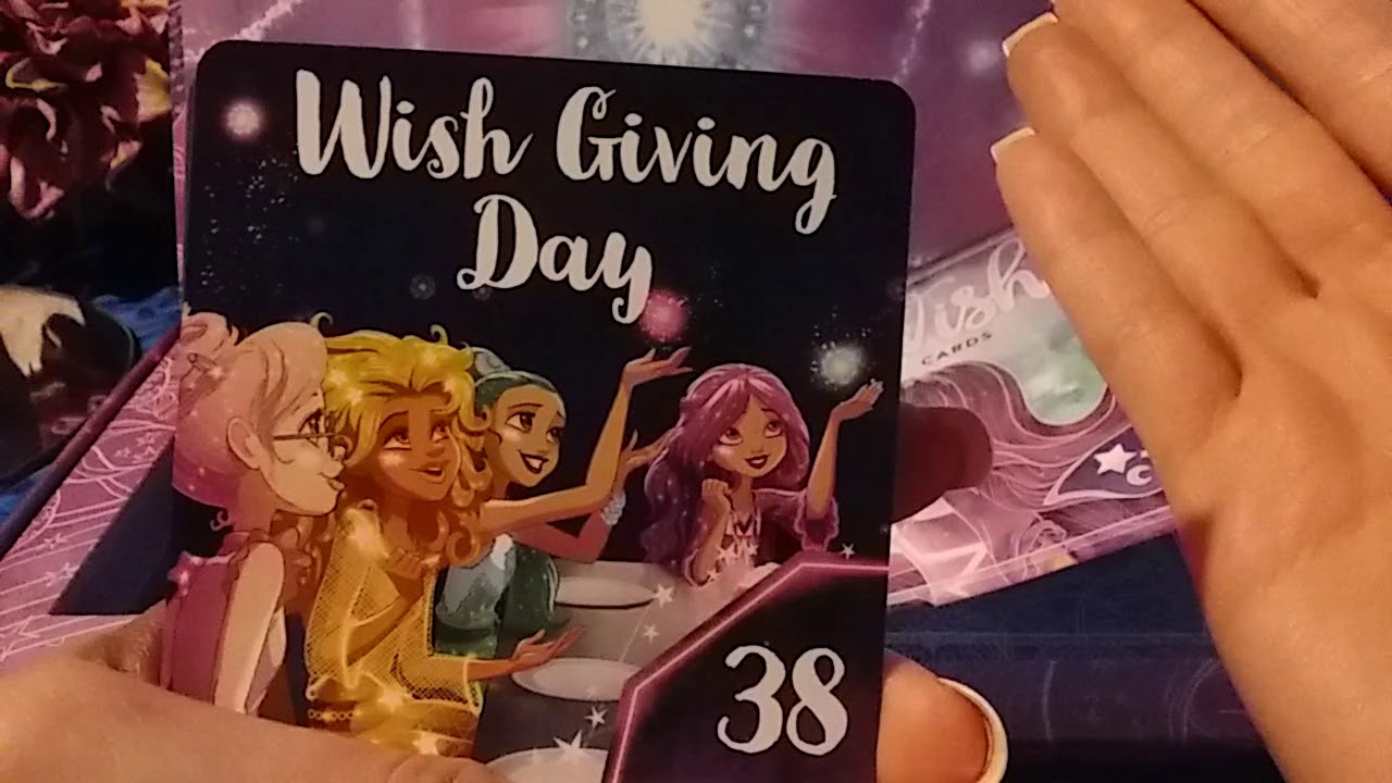 Disneys Star Darlings Wish Cards And Book Review Youtube 