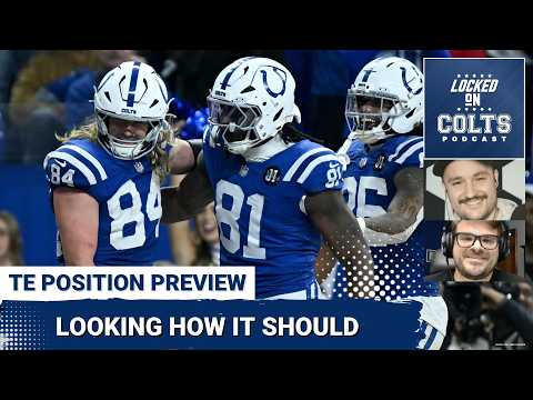 Position preview: TE Tyler Warren remains Indianapolis Colts' X-Factor as superstardom awaits