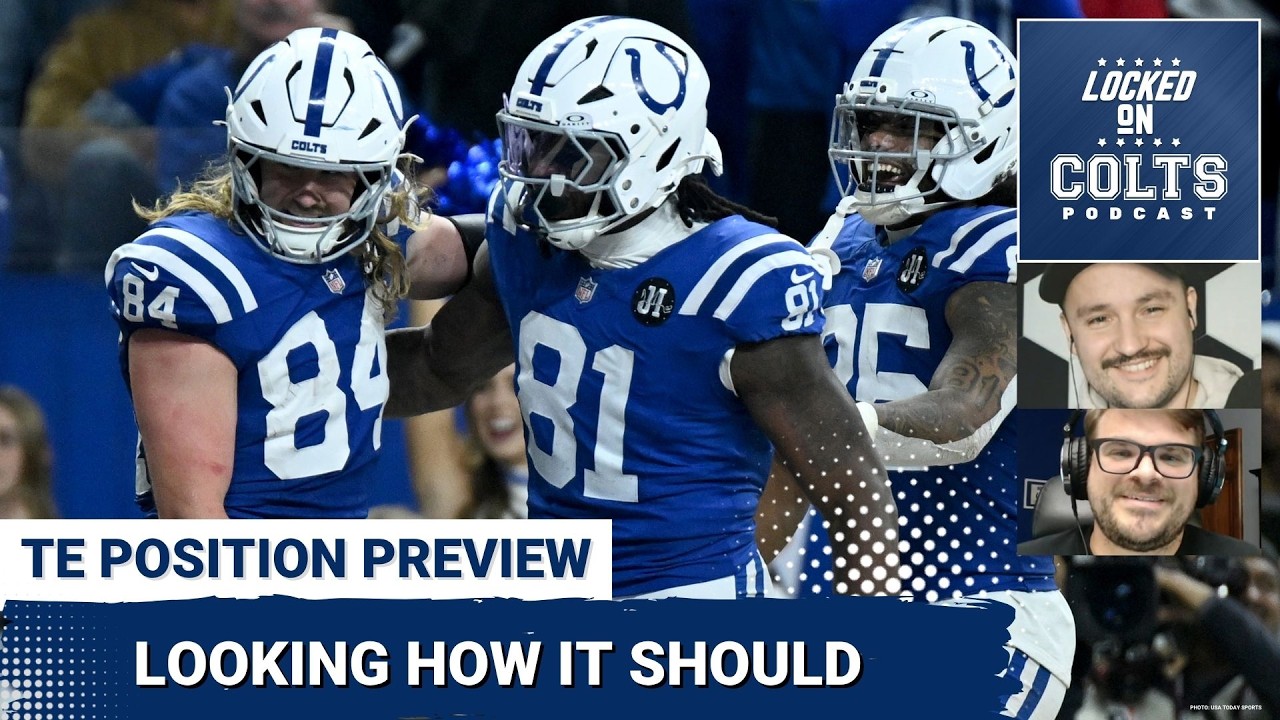 POSITION PREVIEW: TE Tyler Warren Remains Indianapolis Colts’ X-Factor as Superstardom Awaits POSITION PREVIEW: TE Tyler Warren Remains Indianapolis Colts’ X-Factor as Superstardom Awaits