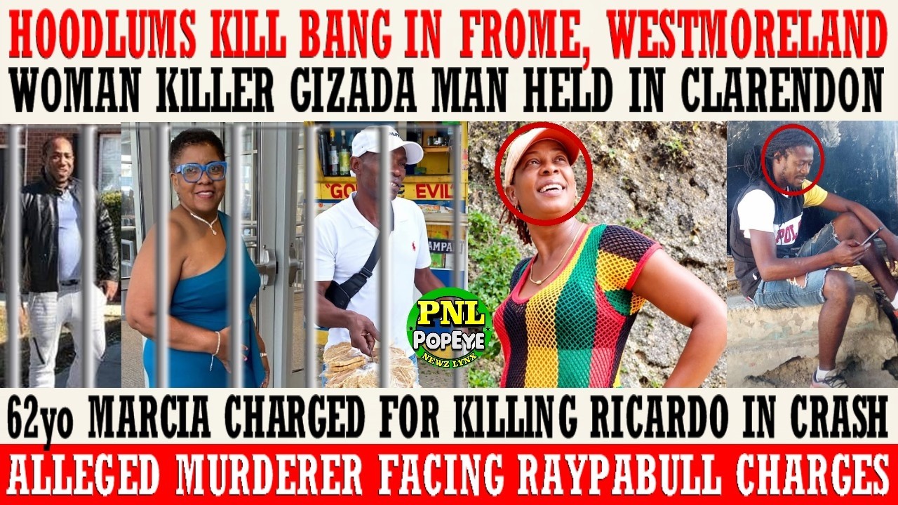 Hoodlums KlLL Bang In WLand + Marcia Charged for KlLLlNG Ricardo In Crash + MoBay Woman KlLLER Held