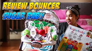 Sugar Baby Premium Rocker 10-in-1 Bouncer Review | Baby Bouncer Review and How to Set Up the Bouncer