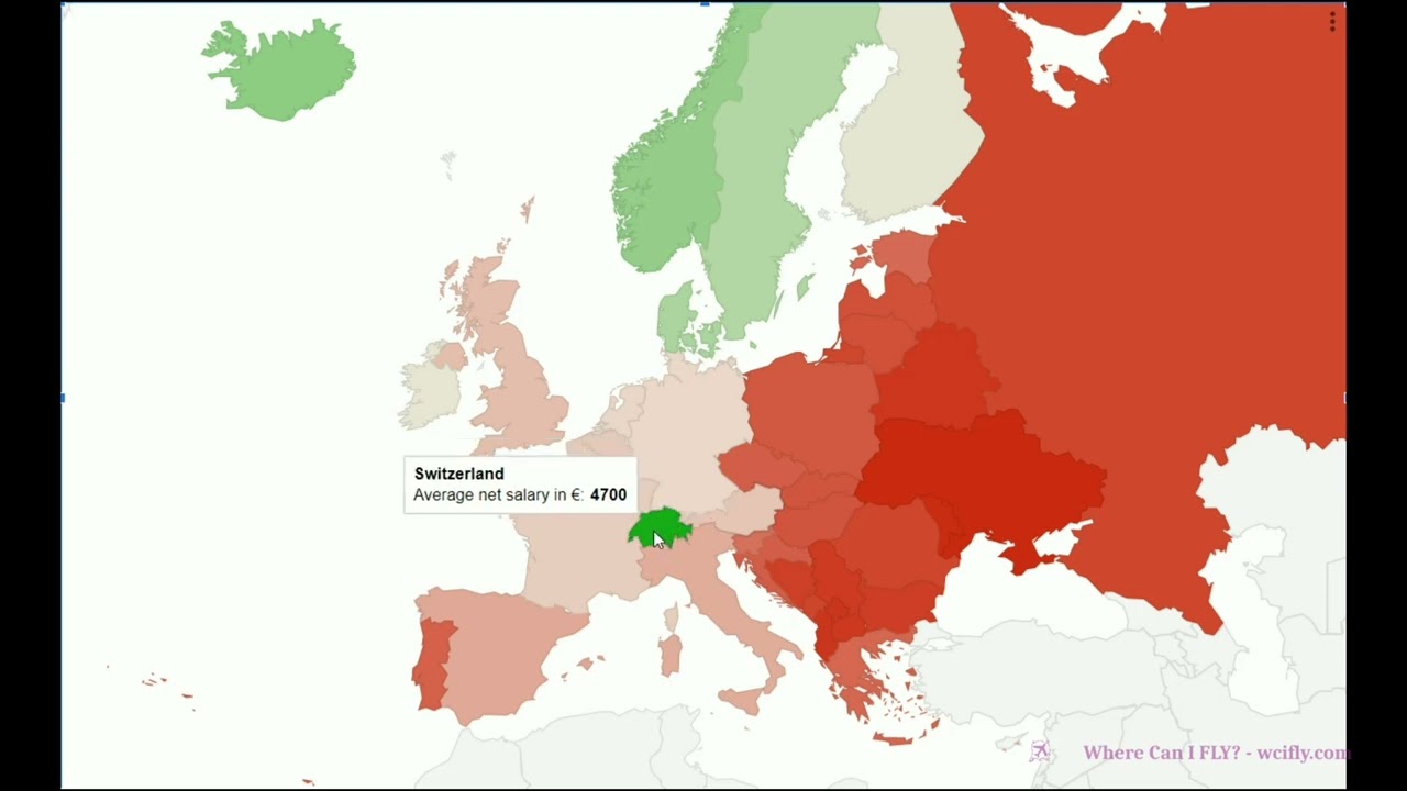 average-wage-in-europe-overview-by-country-youtube