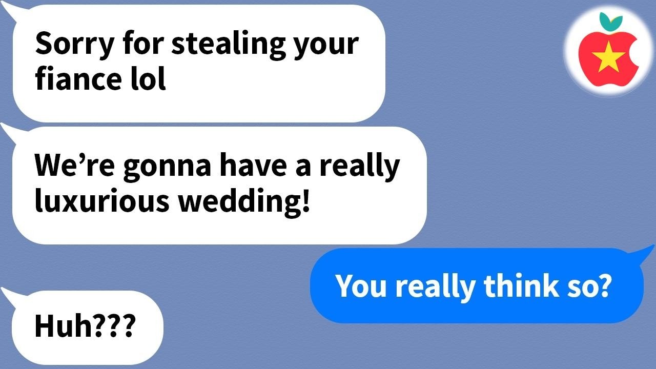 【Apple】My Sister Stole My Fiancé and Texted Me to Brag About Their Wedding—She Regretted It