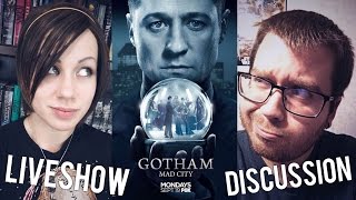 Gotham Season 3 Episode 2 Burn the Witch Liveshow Discussion