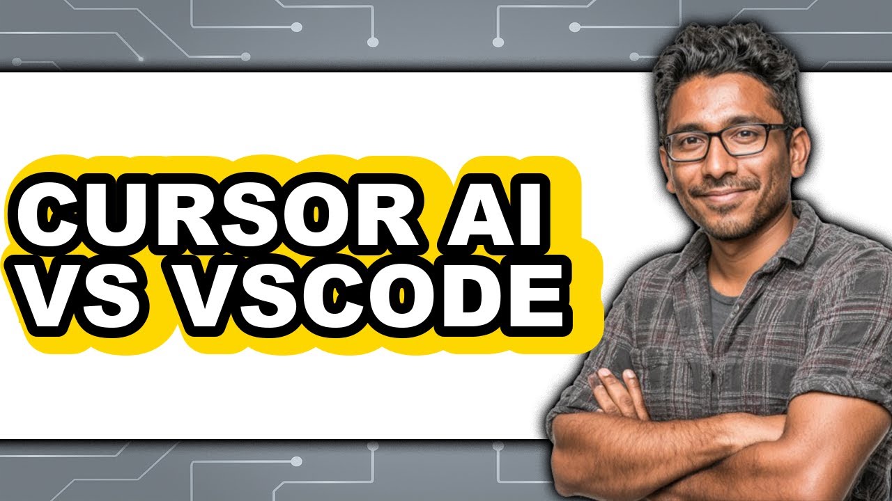 Cursor AI vs VS Code - Which Is Better? - YouTube