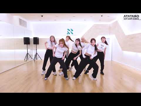 [Mirrored] HOT ISSUE (핫이슈) - 'GRATATA (그라타타)' Dance Practice 안무영상
