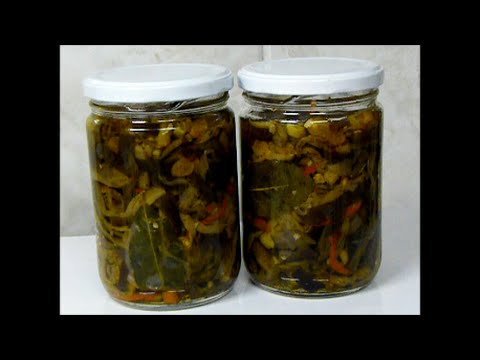 BERINJELA EM CONSERVA DELICIOSA