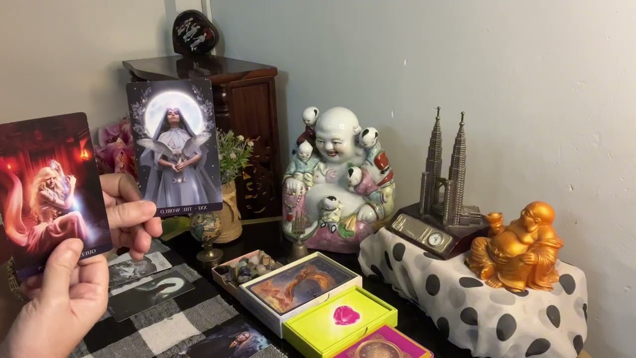 PHÉP MÀU SẼ ĐẾN TRONG CUỘC ĐỜI BẠN 🫣 NGƯỜI BẠN ĐỜI ĐỊNH MỆNH SẼ XUẤT HIỆN . HỌ LÀ AI 😯💌🍀