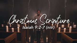 Isaiah 9:2-7 (NIV): Free Christmas Scripture Reading
