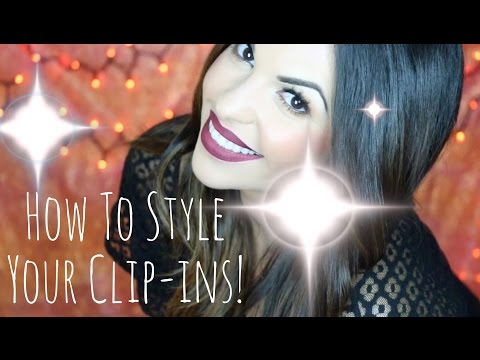 How To Style Your Clip In Extensions!