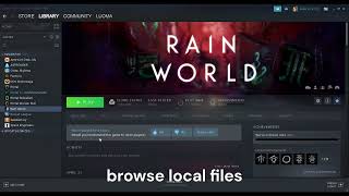 How to unlock all creatures in Rainworld sandbox (cheat code)