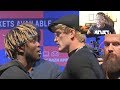 REACTING TO KSI VS. LOGAN PAUL UK PRESS CONFERENCE