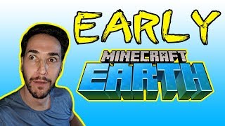Play Minecraft Earth Beta EARLY! ANYWHERE IN THE WORLD! screenshot 3