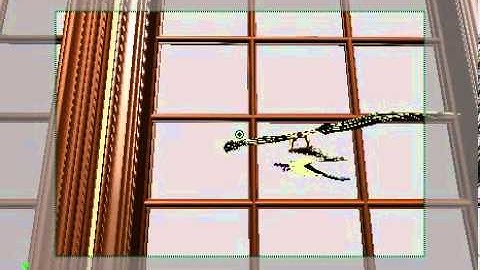 Camera moves and line of action