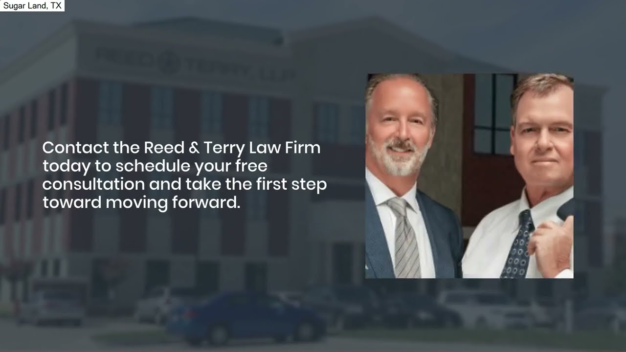 Personal Injury Lawyer Near Me | Sugar Land, TX | Reed & Terry Law Firm