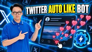 Twitter Auto Like Bot | Twitter Auto Liker screenshot 1
