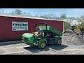 2007 JOHN DEERE PROGATOR 2020A For Sale 2007 JOHN DEERE PROGATOR 2020A For Sale