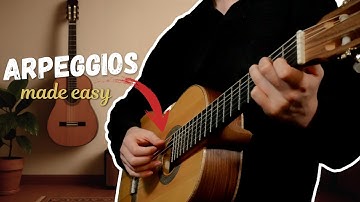 3 Essential Arpeggio Patterns for Classical Guitar