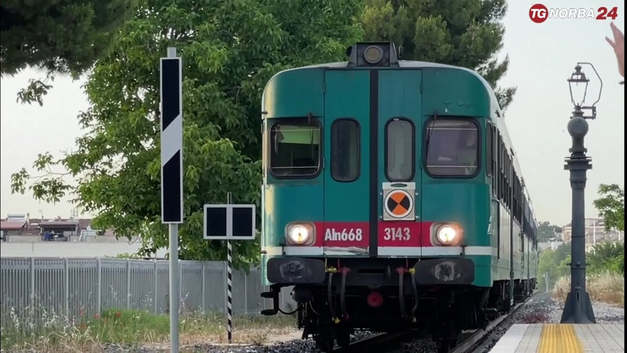 Barletta - Spinazzola, turismo ferroviario lungo la tratta storica