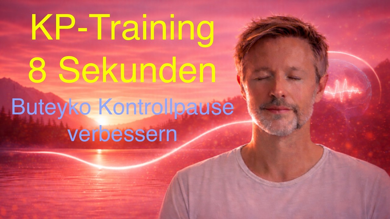 KP-Training – 8 Sekunden Atempause | Buteyko Methode
