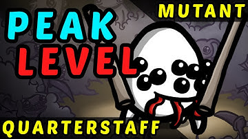 Bonus OP Mutation - Mutant Quarterstaff - Brotato Danger 5 Random / Random