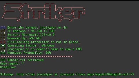 Striker Installation - Termux