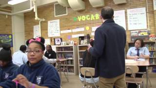 Teacher communicates expectations for learning- Example 10