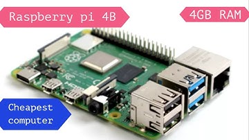 Raspberry pi 4B Model key features and Whats new