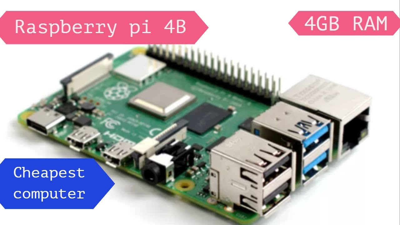 Raspberry pi 4B Model key features and Whats new - YouTube