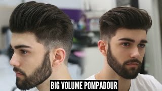 BIG VOLUME POMPADOUR - NEW BEST MENS HAIRSTYLE FOR 2023 - TUTORIAL