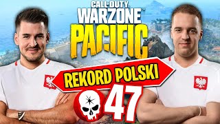 REKORD POLSKI NA NOWEJ MAPIE?! 47 FRAGÓW NA DUO! (Call of Duty: Warzone)