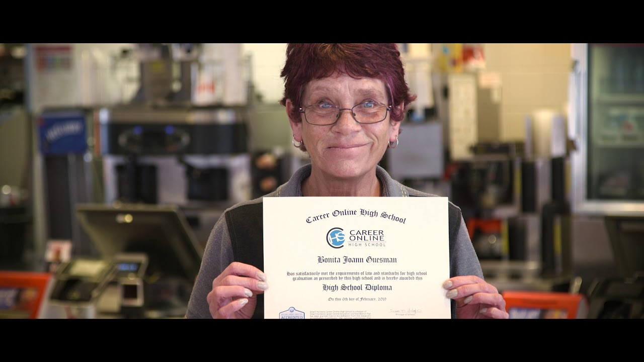 Women at McDonald's: Bonita Guesman