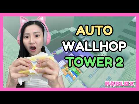 ASMR Auto Wallhop Tower 2 - Roblox Indonesia
