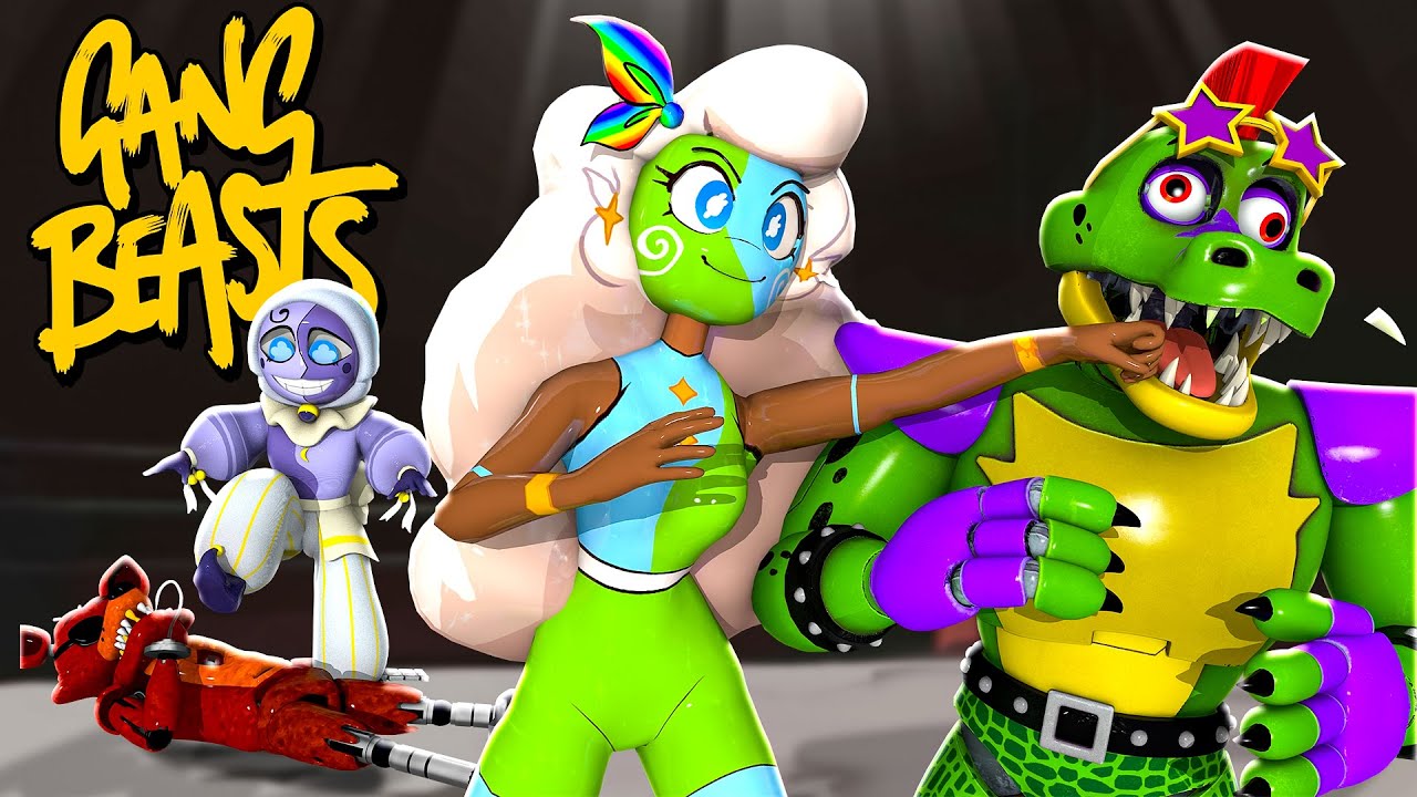 Gang Beasts - EARTH BEATS MONTY ft. Lunar and Earth