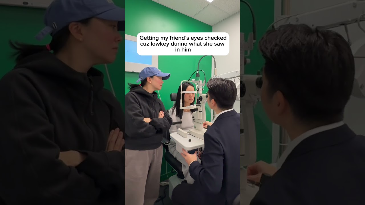 This is your sign to get your friend’s eyes checked