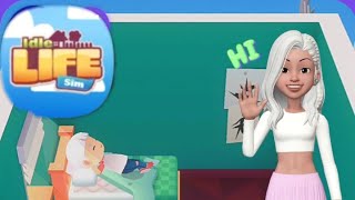 LetZ Play Idle Life Sim. New Game [Ep.1] screenshot 3