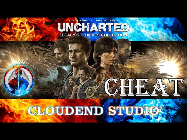 UNCHARTED LEGACY OF THIEVES COLLECTION TRAINER SHOWCASE (AURORA PC