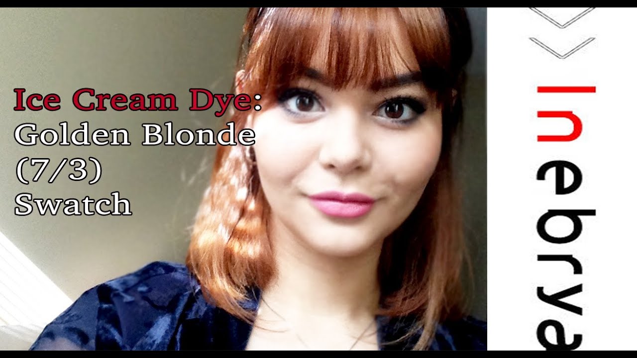 Ice Cream Inebrya Hair Color Chart